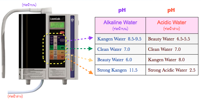 การใช้เครื่องLeveluk