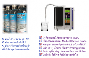 น้ำด่าง_VS_Kangen