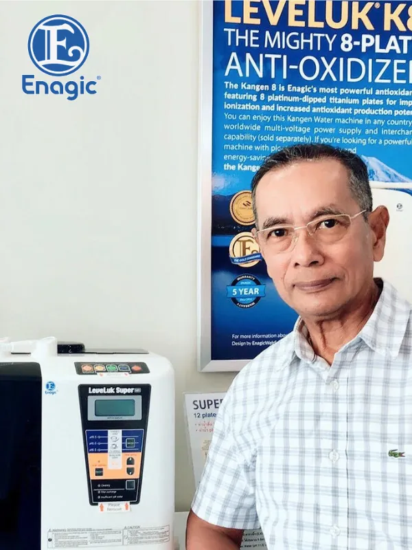 ชำนาญ เทียมจันทร์ ผู้ก่อตั้ง Kangen Center · Enagic Thailand