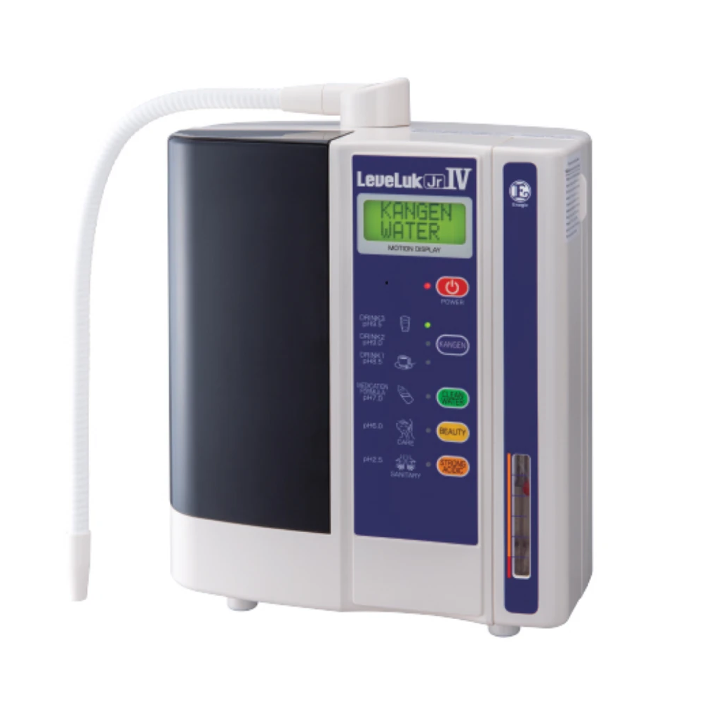 Leveluk JR4 เครื่องทำน้ำด่างอัลคาไลน์ Kangen รุ่นเล็ก
